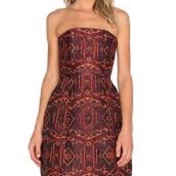 Alice + Olivia Dresses & Skirts - Alice + Olivia Nikki Strapless Dress - S